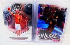 2 Jayden Daniels 2024 Rookie Football Cards