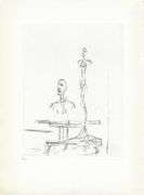 Exclusive Alberto Giacometti Etching From ‘Paroles Peintes’ 1960’s