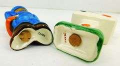 Vintage U.S. Mail Salt & Pepper Shakers, Japan