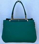 Stylish Green Color Designer Bag By David Jones-Paris