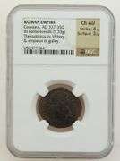 337-350 Roman Empire, Constans - NGC Ch AU