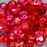2.84cts of JEDI RED Songean Sapphires!