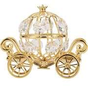 24K Gold-Plated Cinderella Pumpkin Coach