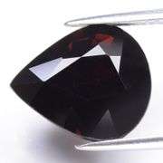 Outstanding 7.30ct black and honey amber VS Tourmaline!