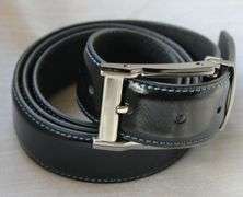 Classy Fine Quality Leather Belt, Made In Italy