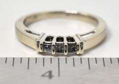 Angelic 14K White Gold Diamond Ring