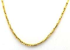 Sought After 24K YG Link Necklace