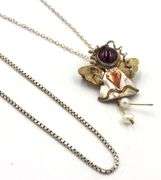 Lot of Vintage 925 sterling silver jewelry