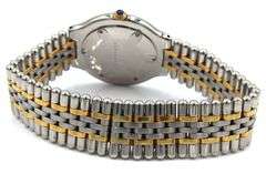 Cartier 21 must De Cartier 2 tone quartz 32mm watch
