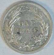 Scarce 1909-O Barber Head Dime in AU