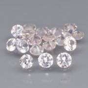 Heated only! 2.12ct diamond white Sapphire set