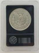 1880 Morgan Silver Dollar, Cleaned