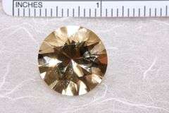 Fine, Hand Faceted Natural Quartz