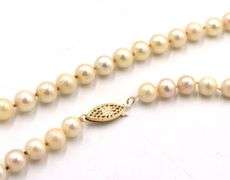 6.5-7mm Fresh water pearl strand necklace