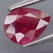 Heated only! Vibrant 1.45ct violet red Ruby