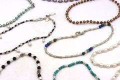 Lot of 13 Honora pearl strand bracelets