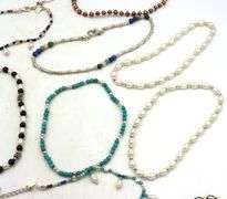 Lot of 13 Honora pearl strand bracelets