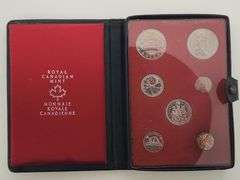 1971 & 1972 Canadian Proof Sets - No Silver