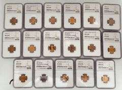 Collection of High Grade Lincoln Cents