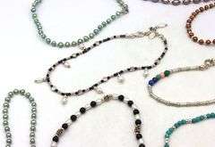 Lot of 13 Honora pearl strand bracelets
