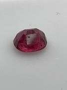 CERTIFIED NATURAL RUBY RED EXCELLENT IDEAL CUT OVAL