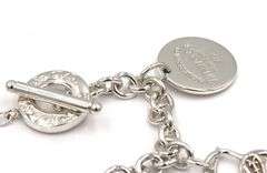 Tiffany & Co charm bracelet in 925 sterling silver