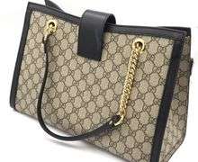 Gucci Padlock Large GG Canvas Tote Bag