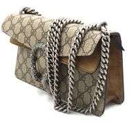 Gucci Dionysus GG Supreme Small W/Dust Bag