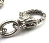 Lot of 2 Judith Ripka 925 sterling silver signed bracelets