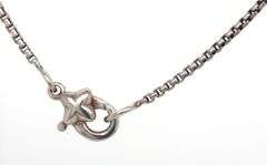 David Yurman Quatrefoil pearl and diamond necklace