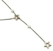 Tiffany & Co Star Lariat Necklace