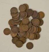 50 Nicer 1900 Era Indian Head Cents.