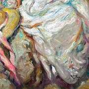 Junto al Mar by Royo,