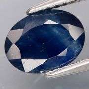 Striated saturation! Top blue! 2.25ct Sapphire -Heated only!!!
