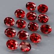 Premium 6.42ct real Padparadscha Mozambique Garnet set!