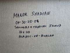 Superb Origina by Manor Shadian 1931-