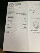 I.G.I CERTIFIED 2.85 CARAT OVAL SHAPEDDIAMOND