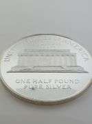 1994 One Half Pound (8 OZT.) Silver Lincoln Cent