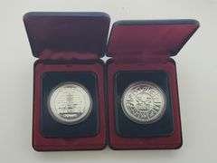 1977 Jubilee & 1978 XI Games Silver Canadian Dollars