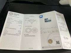 6.09 CARAT LOOSE DIAMOND ROUND BRILLIANT CUT