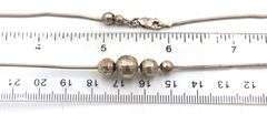 Group lot of 5 Vintage 925 sterling silver necklaces