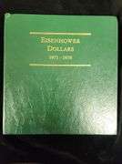 1971-1978 (P, D, S) Complete Ike $ Set Including Silver & Proofs