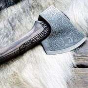 Handmade Viking Axe Carbon Steel Blade