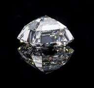 Huge 11 Ct Sparkling White Lab Simulated Diamond Solitaire
