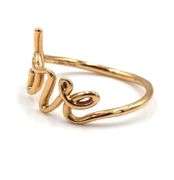 Tiffany & Co. Paloma Graffiti Love Ring in 18kt Yellow Gold