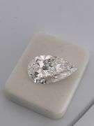 I.G.I CERTIFIED 4.32 CARAT PEAR SHAPE DIAMOND