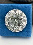 6.09 CARAT LOOSE DIAMOND ROUND BRILLIANT CUT