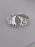 I.G.I CERTIFIED 7.05 CARAT OVAL SHAPED DIAMOND.