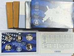 2008- 13 US State Quarters Proof Sets