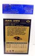 Jamal Lewis 2000 Football Card, 8 NM